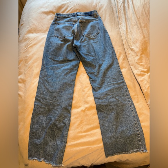 Abercrombie & Fitch Curve Love 90s Relaxed Fit Jeans - Medium - Size 26 Regular - Picture 8 of 8